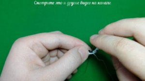 Зайчик (кролик) – брелок из бисера. Brick Stich. Кирпичное плетение. DIY. Handmade игрушка на ёлку.