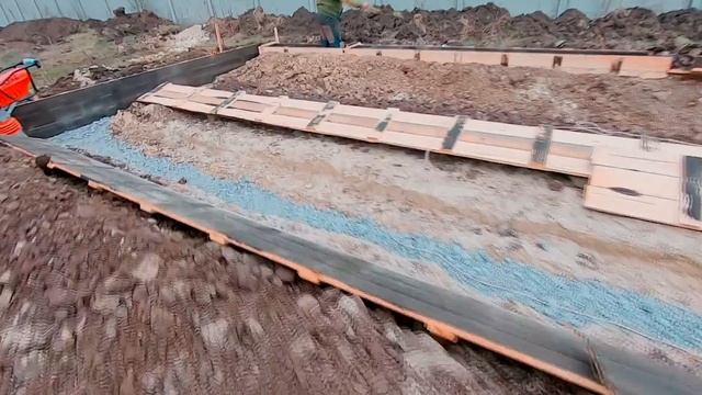 БУТОВЫЙ ЛЕНТОЧНЫЙ ФУНДАМЕНТ смотреть онлайн