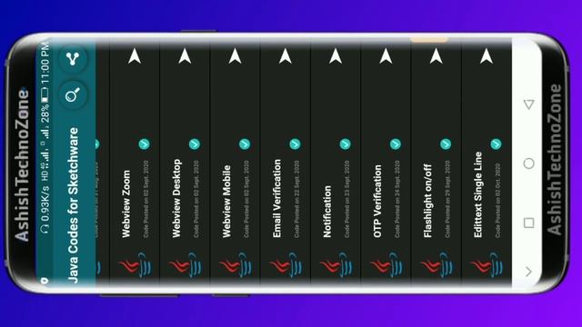 Edittext Single Line in Sketchware, Sketchware Edittext Single line Sketchware Tutorial, Sketchware