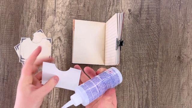 MY FIRST PIRATE JOURNAL | Craft With Me!?| My Porch Prints Junk Journaling Tutorials смотреть онлайн