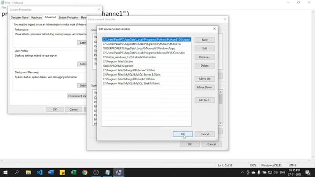 How To Run Python Scripts With The Command Prompt(CMD) in Hindi 05