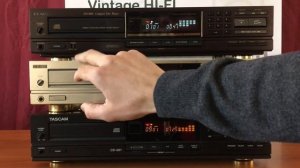 TEAC ZD880 ZD900 TASCAM CD 401 - lettore CD player
