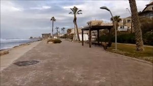 Средиземное море зимой 2016 г