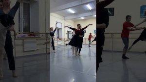 Дуэтный урок в Имперском