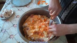 Խոզի բուդը ջեռոցում /Свиной окорок в духовке /Cook pork ham