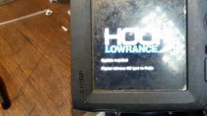 Русификация lowrance hook 5, дату и время тоже поправили