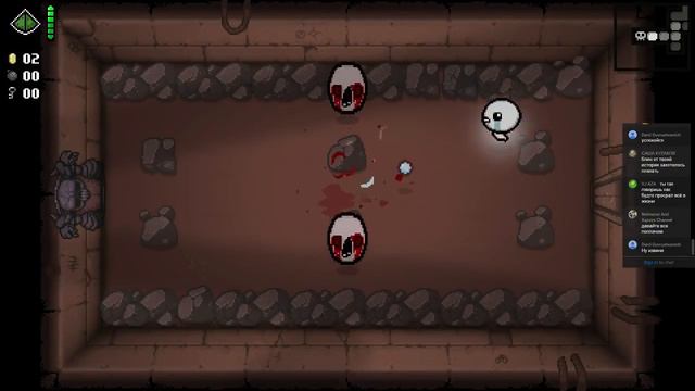 Afterbirth: Семь стадий принятия неизбежного за игру на Призраке (СТРИМ)