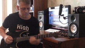 John Petrucci - State of Grace Cover (Сергей Егоров - гитара)