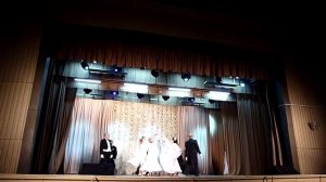 - "Полонез Огинского", постановочный бальный танец.