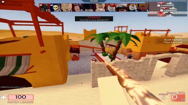 ESCAPE PLAN (Roblox Arsenal Montage) смотреть онлайн