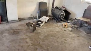 Завершаем покраску кабины ЗИЛ, сдаём остатки зила в чермет