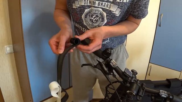 Обмотка руля "Рогов"