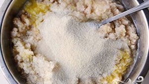 Картофельные драники с манкой
