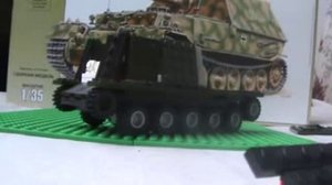 Делаем танк ису-152