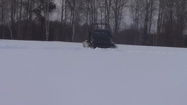 САМОДЕЛЬНЫЙ ГУСЕНИЧНЫЙ ВЕЗДЕХОД