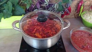 Влог 85. Студенческий борщ на зиму!