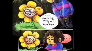Meet Flowey! (Undertale comic Dubs)