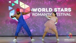 Chamalo & Mirty - Kizomba Show at World Stars Romantic Festival 2022!?