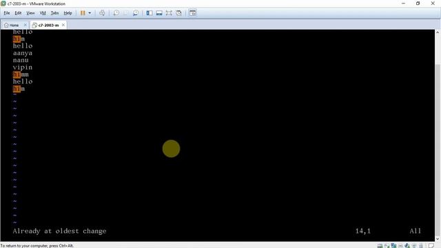 45-Vi/Vim editor in Linux - 2 demo | Linux Tutorial | Linux Commands | Linux for Beginners
