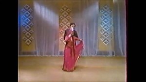 Малика Калантарова и Джурбек Мурадов в Ташкенте. 1986 год