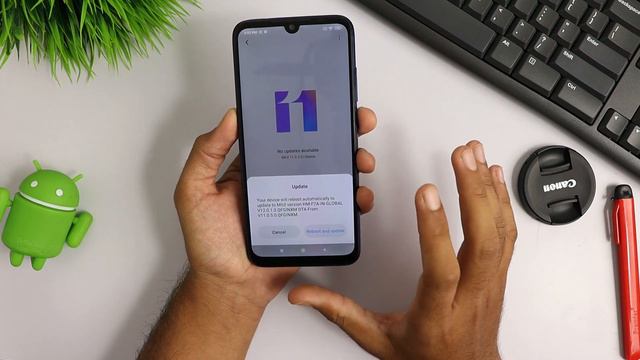 Install Official MIUI 12 Update On Redmi Note 7/7S Without Data Loss