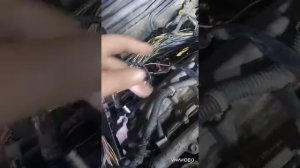 Камри 30 - троит двигатель.