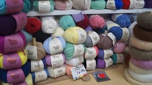 Какую пряжу выбрать? Летняя пряжа хлопок, лён,вискоза, микрофибра