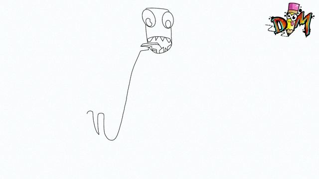 HOW TO DRAW GREEN from ROBLOX RAINBOW FRIENDS | como dibujar a green de roblox rainbow friends смотреть онлайн