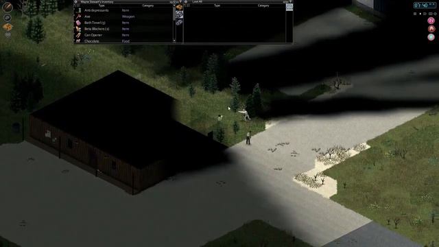 Project Zomboid [Build 30.16] - Season 2 Ep. 67 - West Point Gun Shop + Deck Build смотреть онлайн