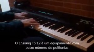 Demonstracao ensoniq ts 12