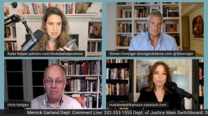 Chris Hedges & Marianne Williamson Call On Dems To Free Prisoner Steven Donziger?