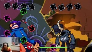 распили меня болгаркой /мем / fnf