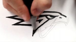 Рисуем логотип хоккейного клуба "АВАНГАРД"!