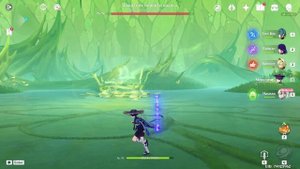 GENSHIN IMPACT 3.6 ► КАТ СЦЕНА И ЗАЩИТНИК ПЕРВОГО ОАЗИСА