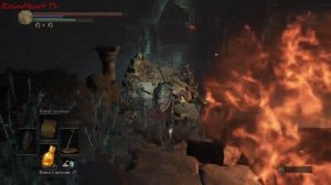 Dark Souls III - Схватка с Гигантом Йормом ((18+))