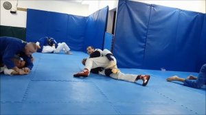 5.2.2017 BJJ sparring for analysis #5