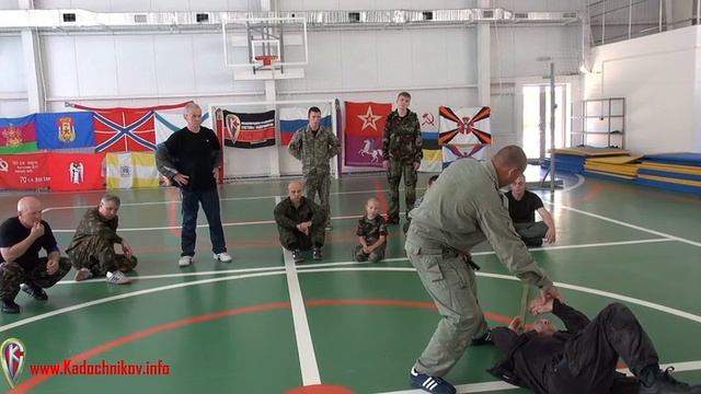 Отработка Различных Вариантов Встречи Удара смотреть онлайн