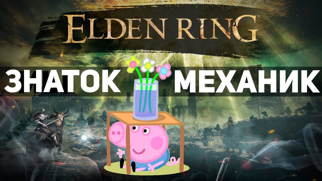 Майкер знаток игровых механик в Elden Ring