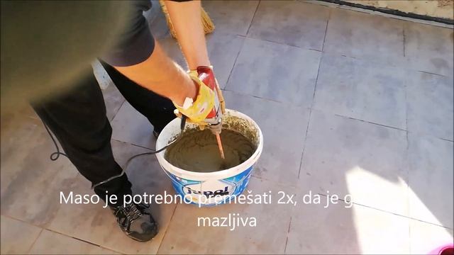 Hidroizolacija terase- Hidrostop 94  Like subscribe follows