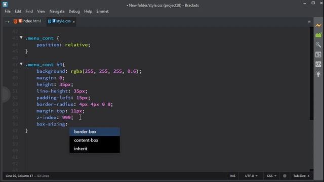 Advance CSS3 Animated Drop-Down Menu Tutorial - CSS Attractive Effects  The Developer Brains
