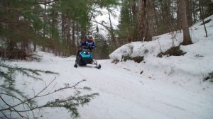 We Ride The Taiga Atlas Electric Snowmobile!