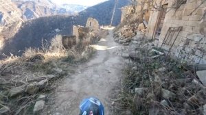 Покорение Гамсутль Гуниб Шамильская крепость Орлиное гнездо на мотоциклах