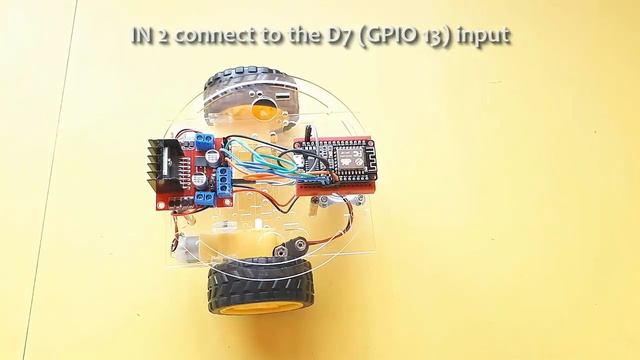 How to Make Arduino ESP8266 WiFi Robot Car | Controlled with Application смотреть онлайн