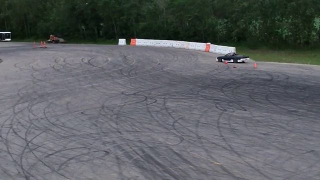 Drift Practice (240sx,Toyota cressida, Shawn Hartu смотреть онлайн