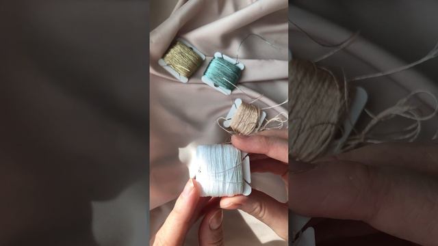 Опробовала нити SanBest и вот что могу сказать 🌷 смотреть онлайн