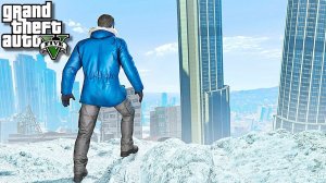 БЕЗУМНЫЙ ЛЕДНИКОВЫЙ ПЕРИОД В ГТА 5! ЯДЕРНАЯ ЗИМА АПОКАЛИПСИС ОБЗОР МОДА GTA 5! ГТА 5 МОДЫ ИГРЫ MODS