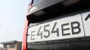Внедорожник Ленд Ровер Дискавери 3 2007 года. Land Rover Disco 3 2007 SUV