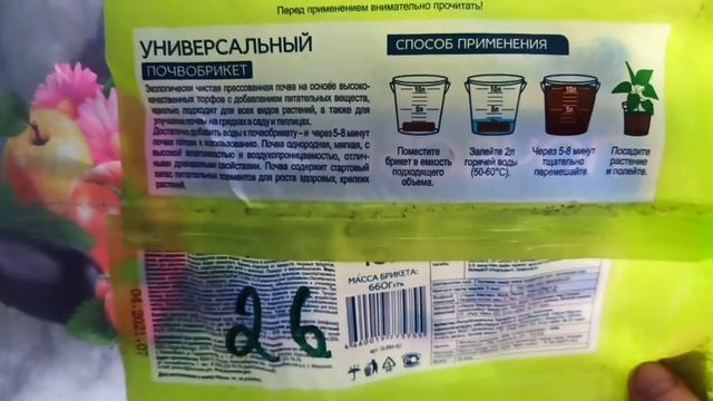 Проверенный  почвобрикет  от фирмы "БиоМастер"-отличный рост и приживаемость рассады!