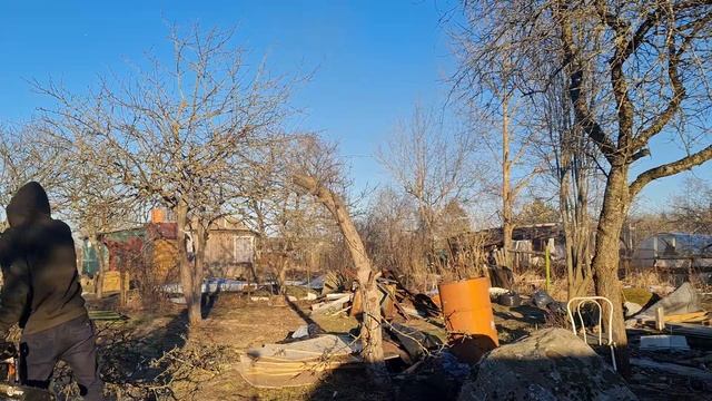 Как быстро разобрать парник.