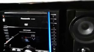 музыкальный центр Panasonik